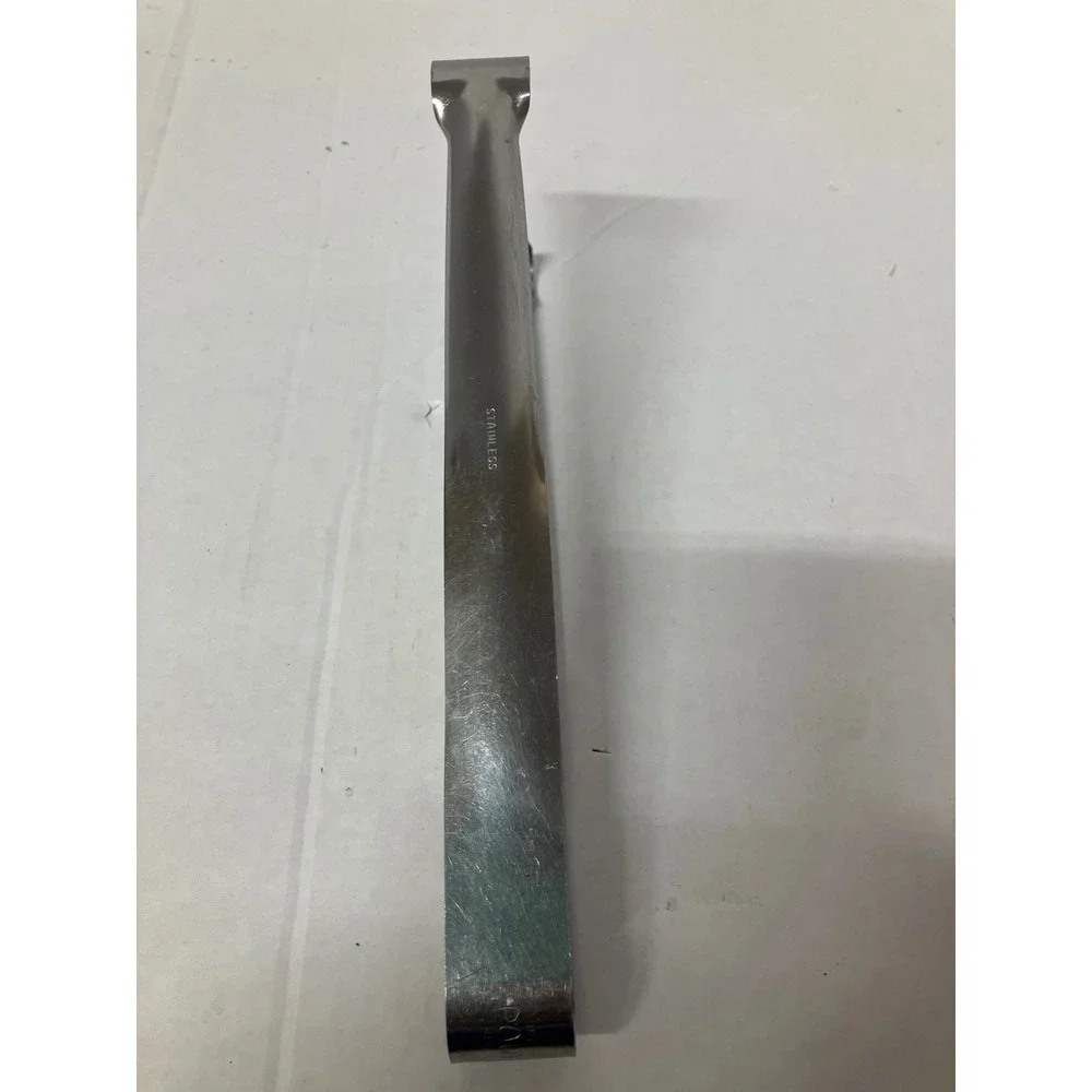 Stainless Steel Kitchen Tongs Serving‎ Utensil Barbecue Grill Salad Sugar Ice